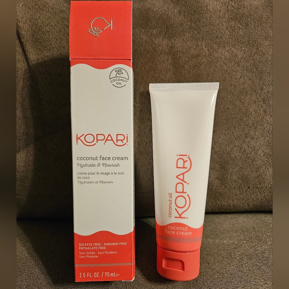 Kopari Coconut Face Cream 2.5FlOz